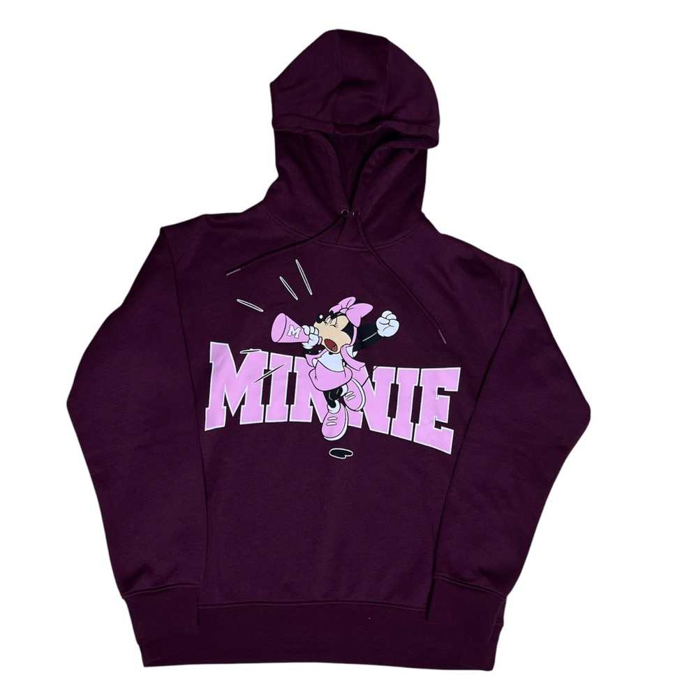 Disney Minnie Mouse Cheerleading Logo Hoodie